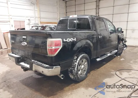 2013 Ford F-150 Xlt z USA, uszkodzony, nr VIN 1FTFW1ET9DFD47587